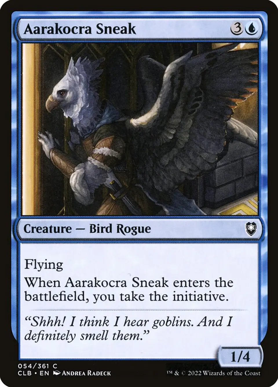 Aarakocra Sneak 1