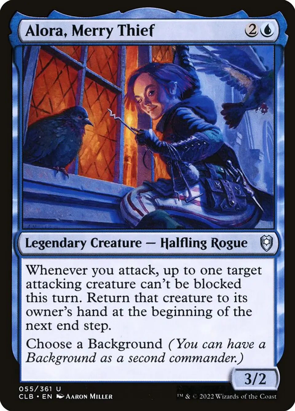 Alora, Merry Thief 1
