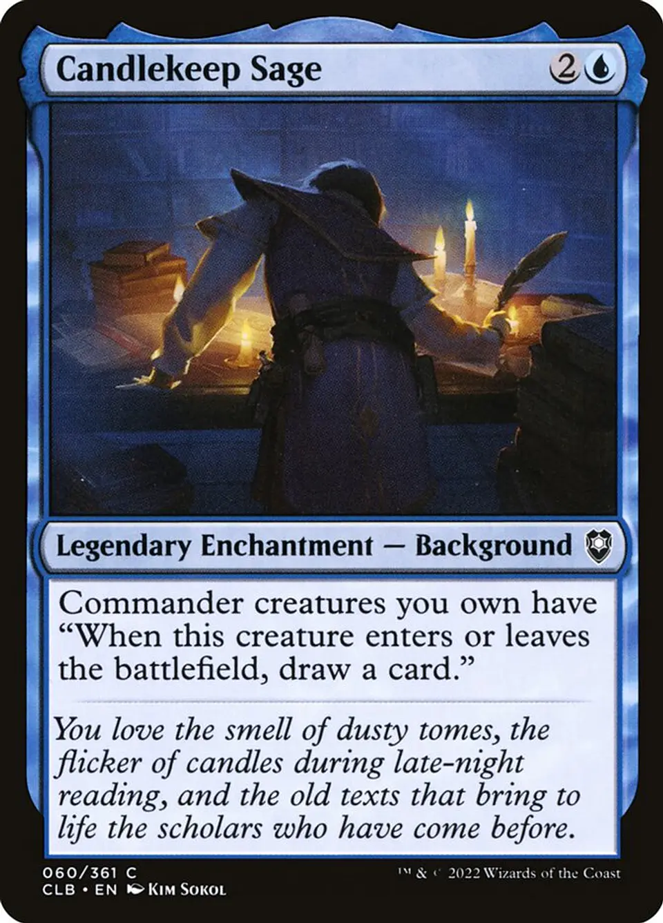 Candlekeep Sage 1