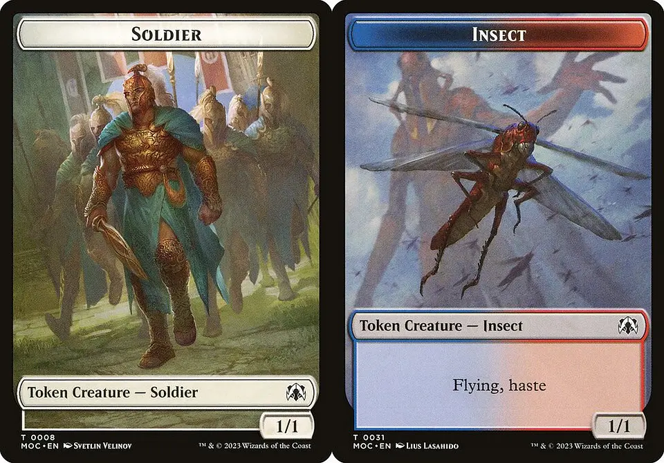 Soldier // Insect 1