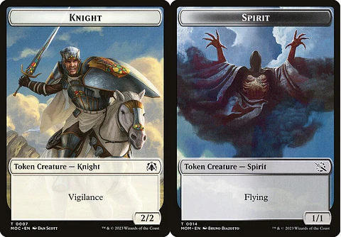 Knight // Spirit