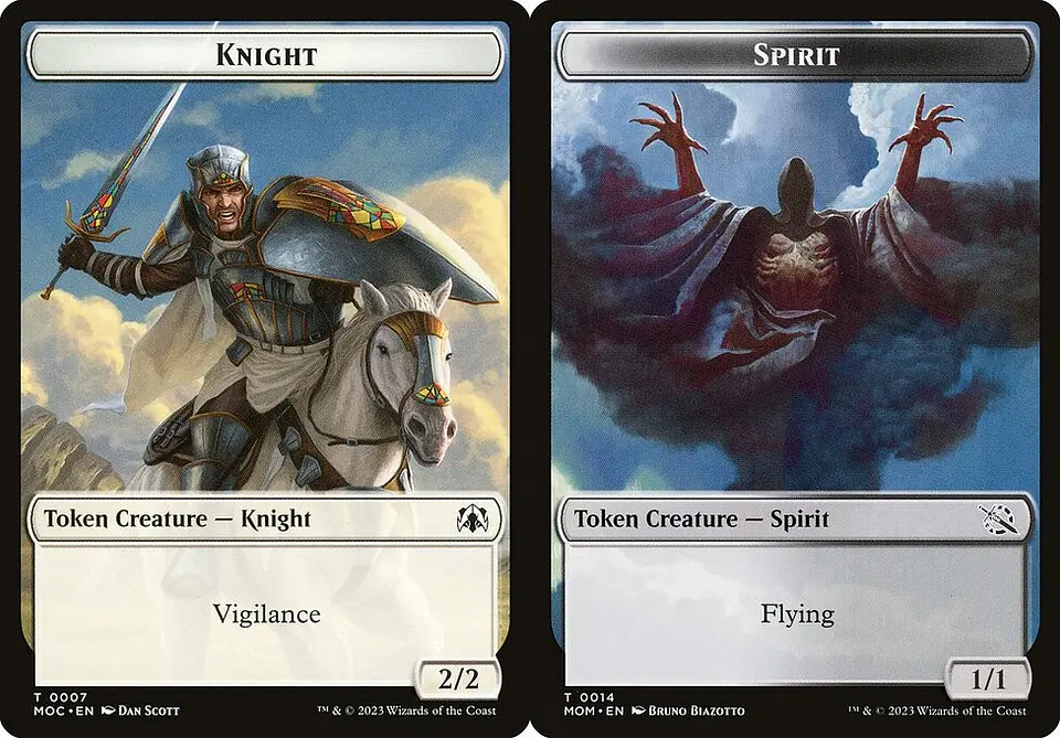 Knight // Spirit 1