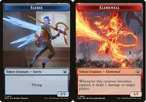 Faerie // Elemental