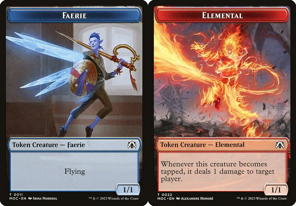 Faerie // Elemental 1