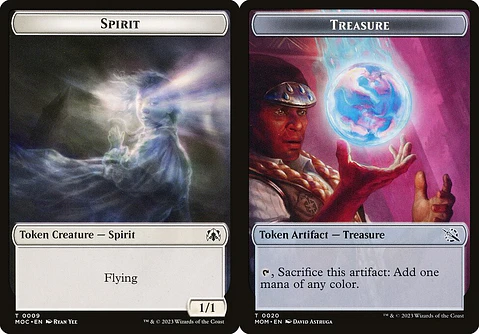 Spirit // Treasure