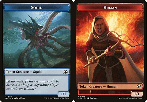 Squid // Human