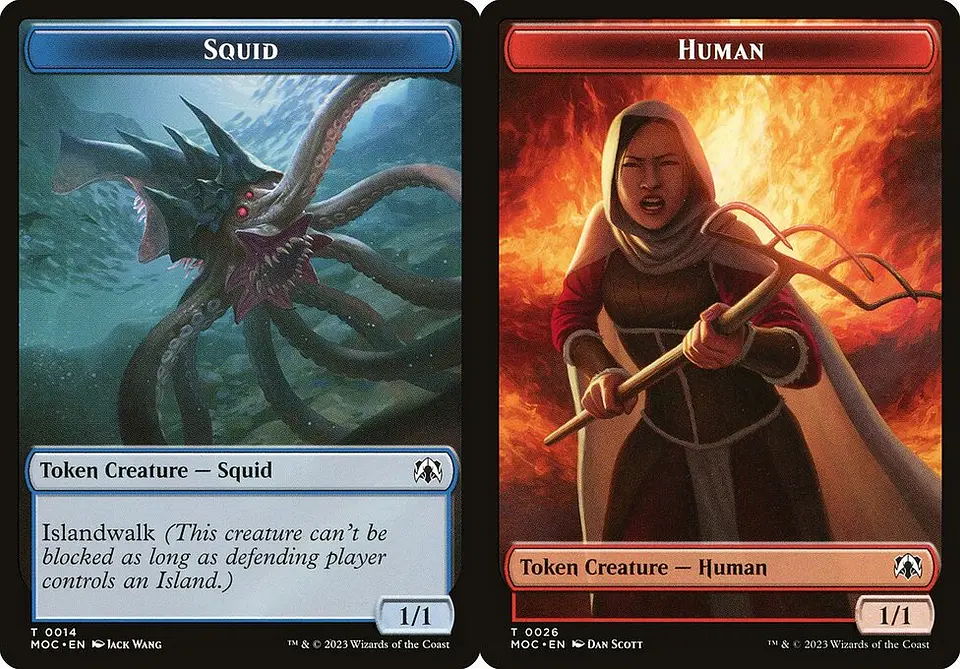 Squid // Human 1