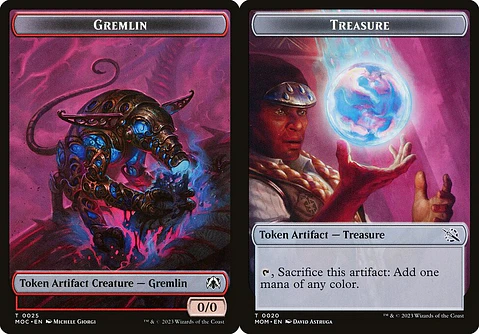 Gremlin // Treasure