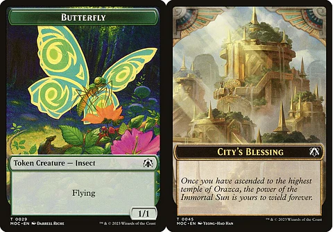 Butterfly // City's Blessing