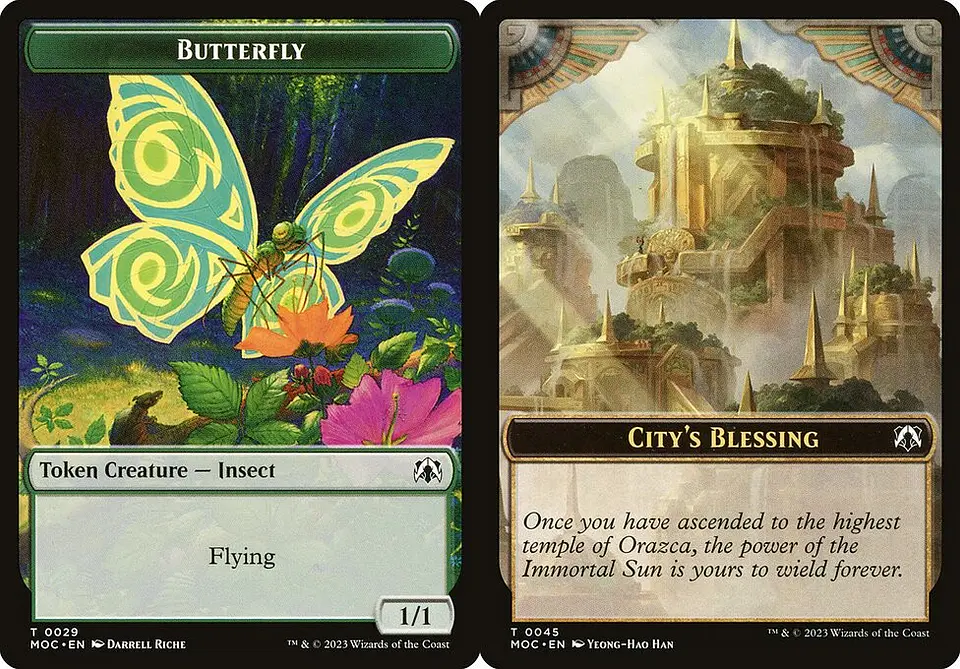 Butterfly // City's Blessing 1