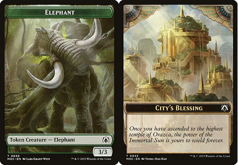 Elephant // City's Blessing