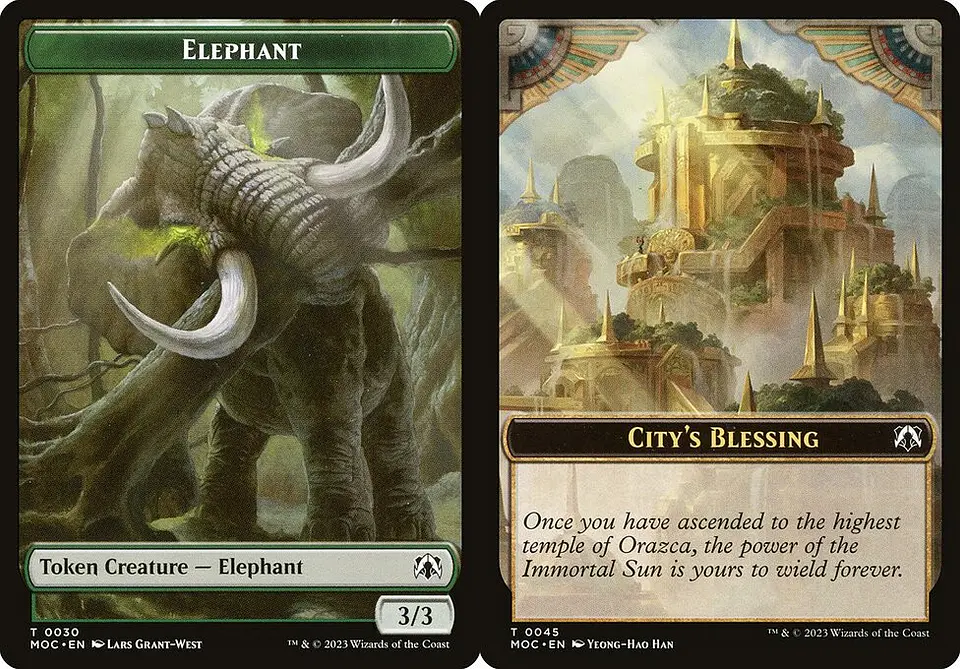 Elephant // City's Blessing 1