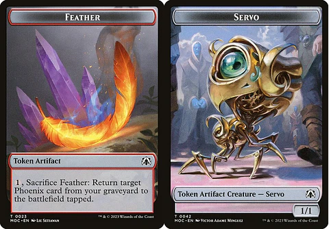 Feather // Servo