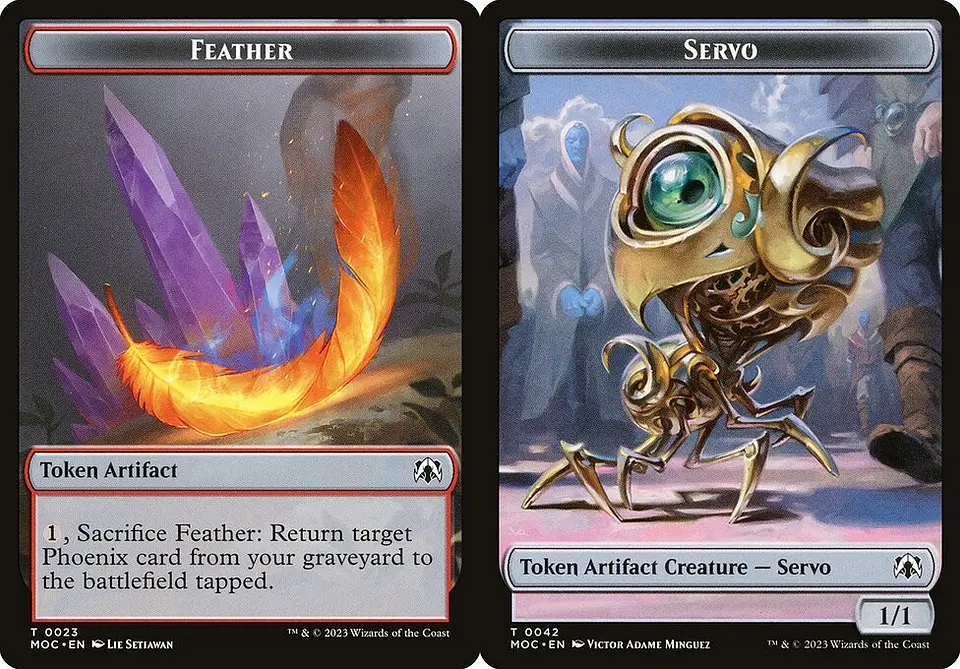 Feather // Servo 1