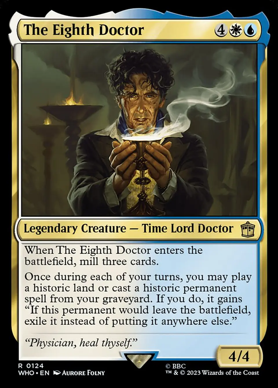 The Eighth Doctor 1