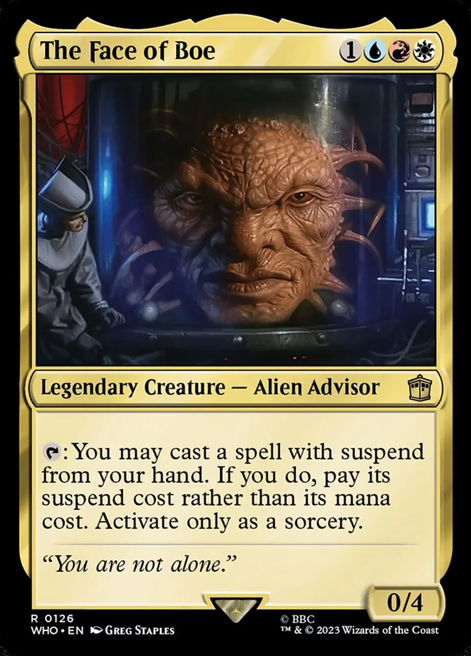 The Face of Boe 1