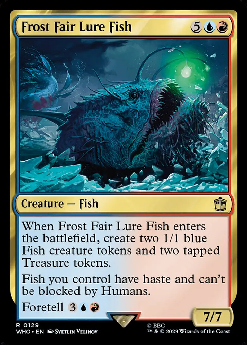 Frost Fair Lure Fish 1