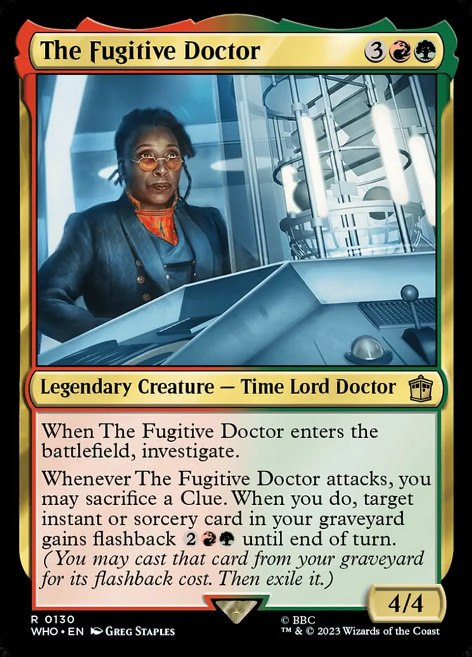 The Fugitive Doctor 1