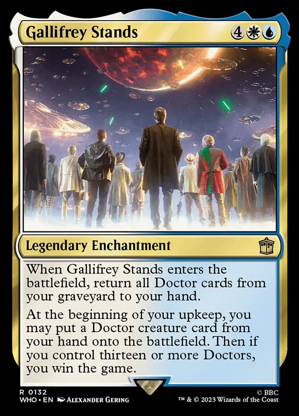 Gallifrey Stands 1