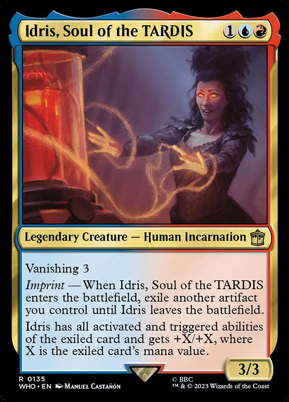 Idris, Soul of the TARDIS 1