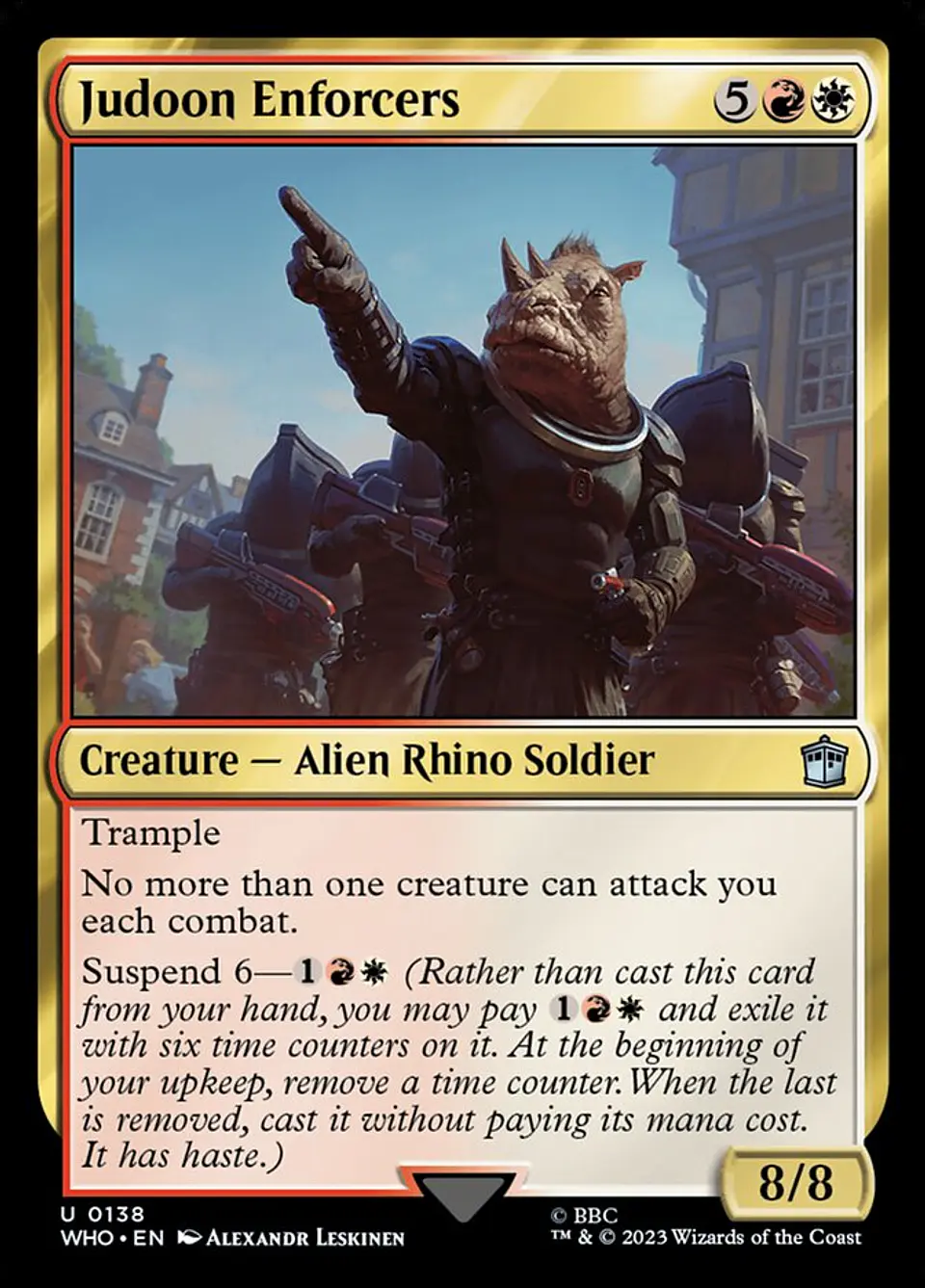 Judoon Enforcers 1