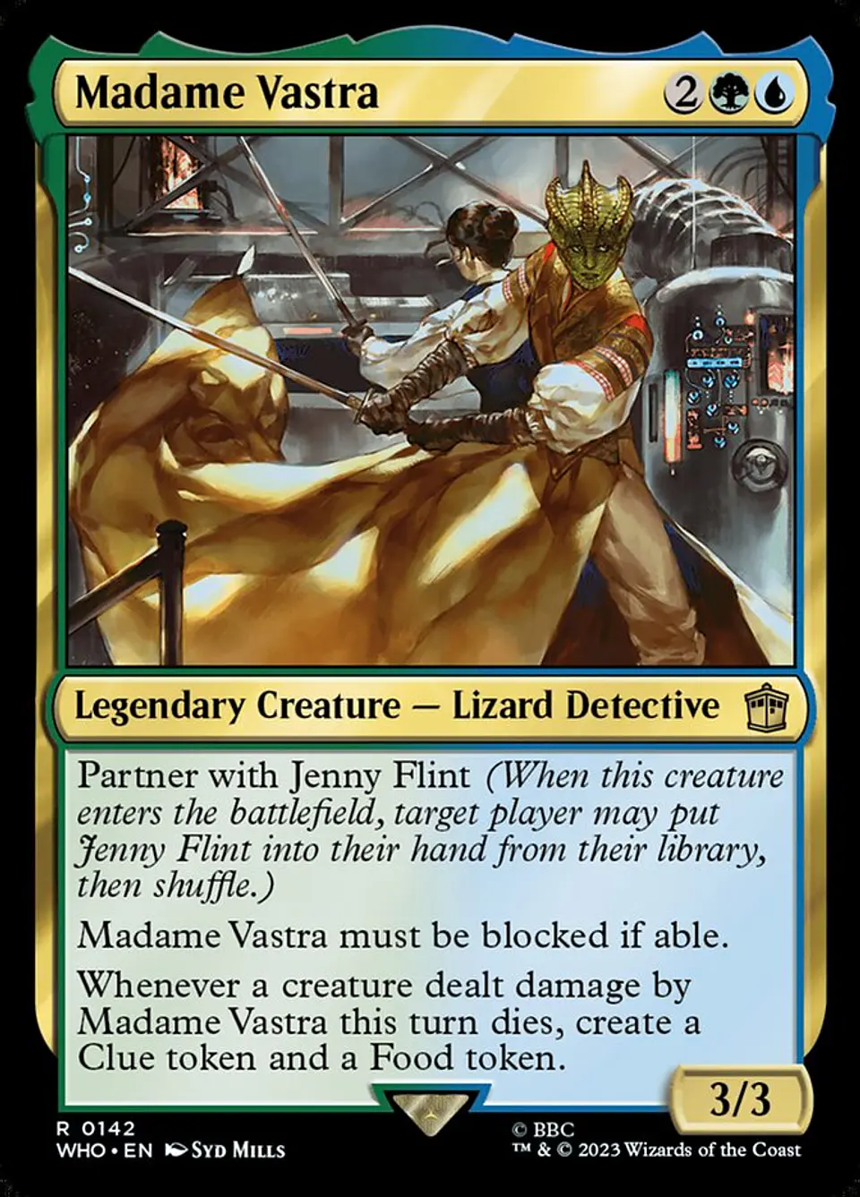 Madame Vastra 1