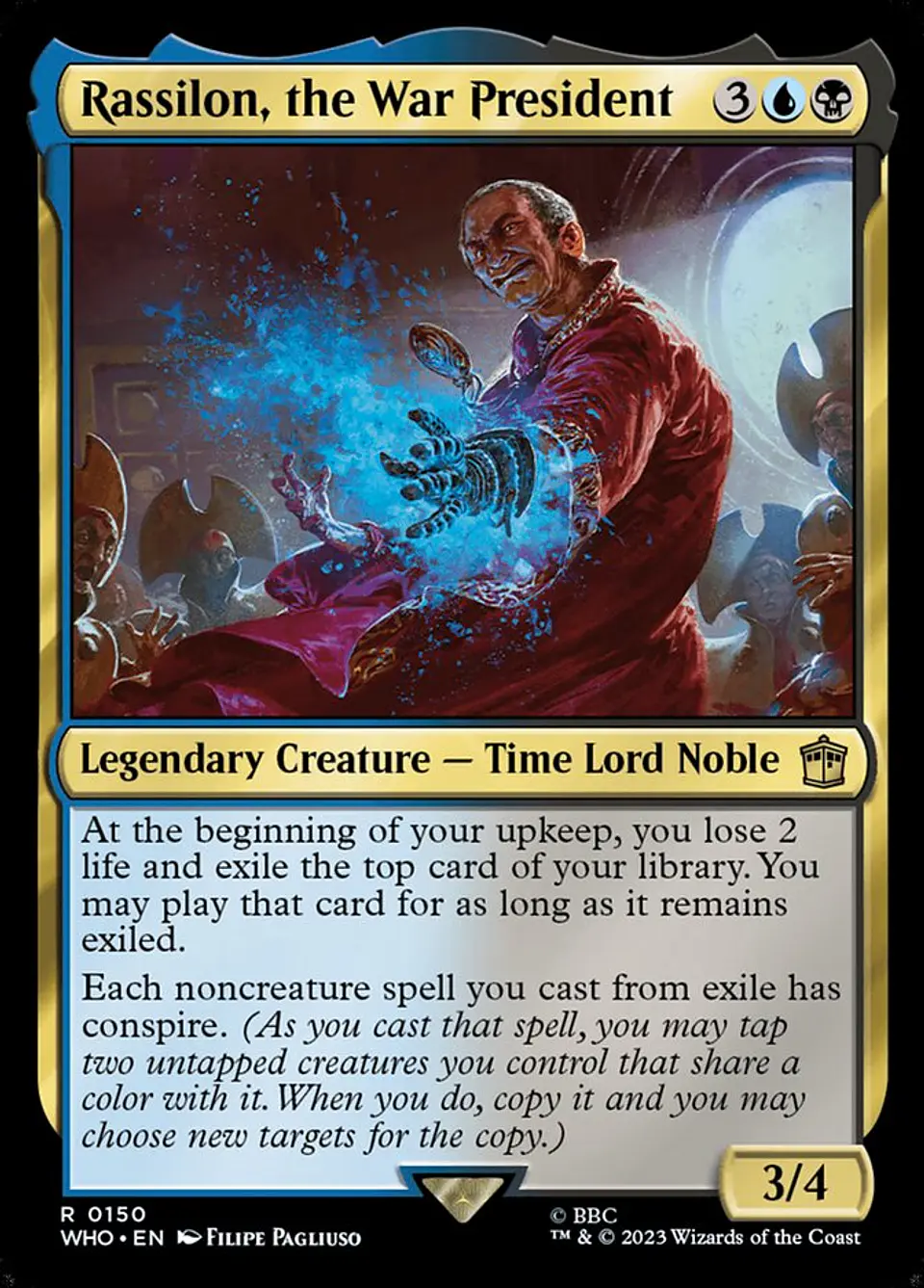 Rassilon, the War President 1