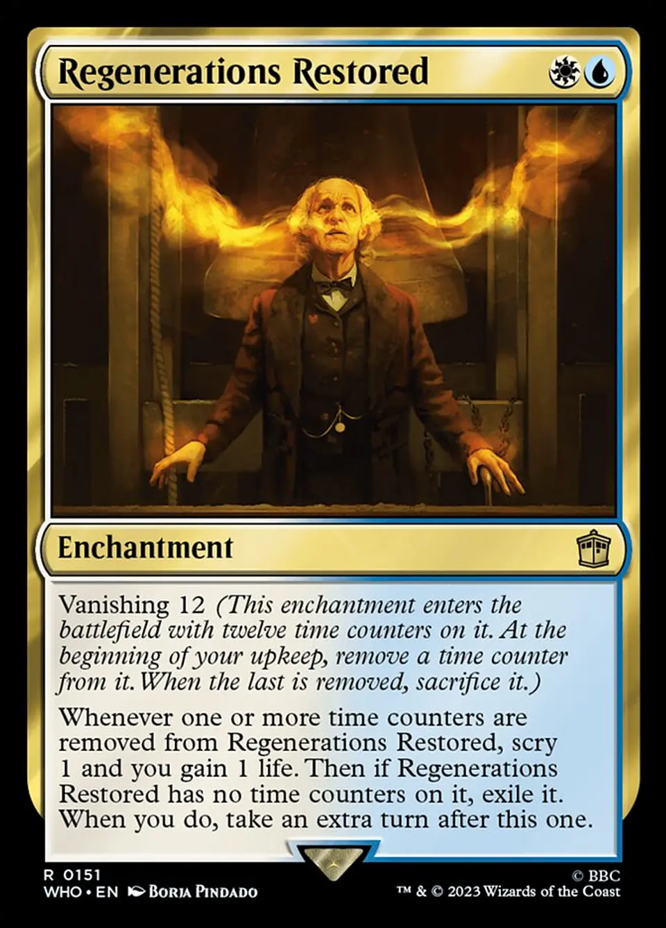 Regenerations Restored 1