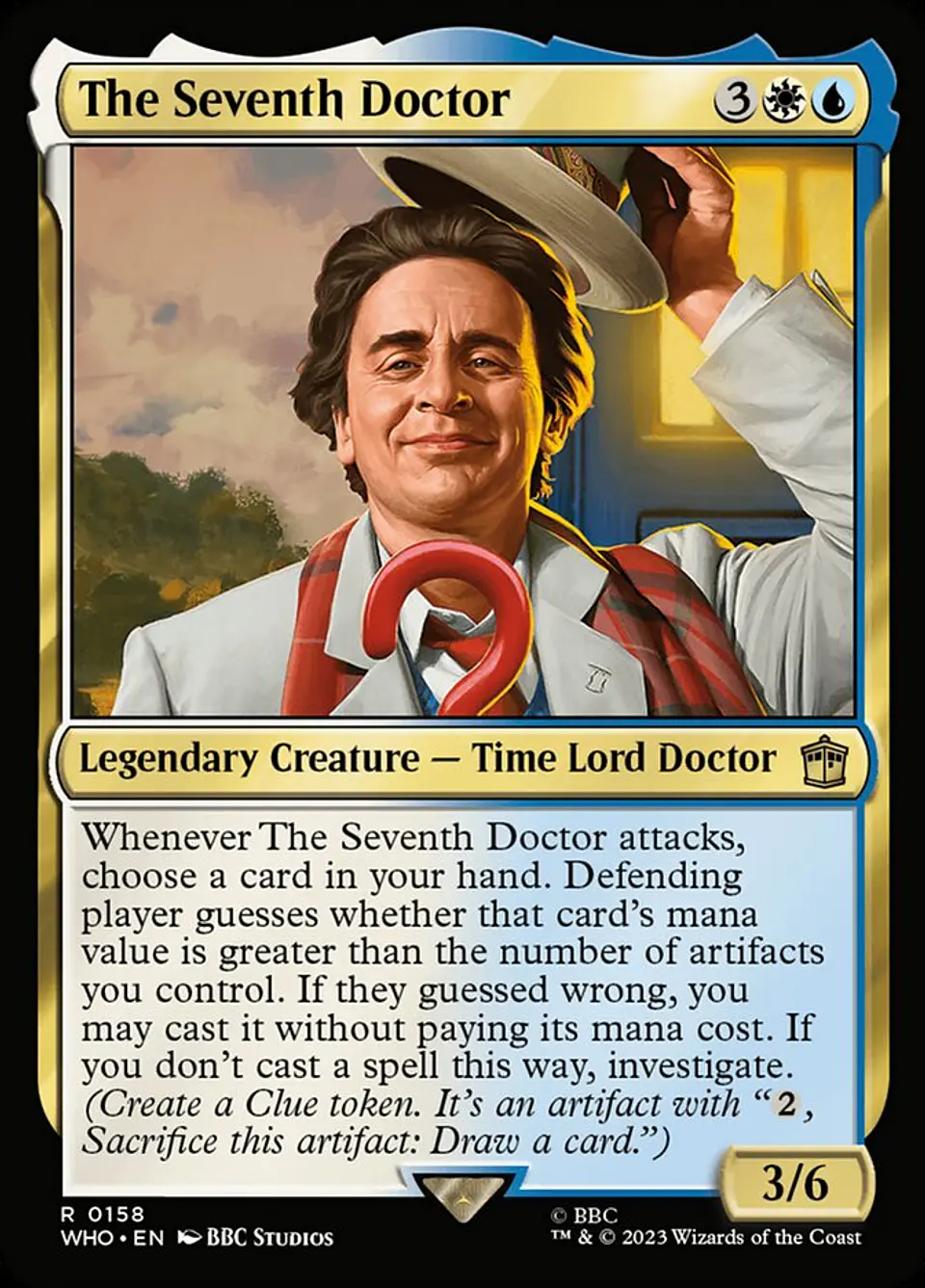 The Seventh Doctor 1