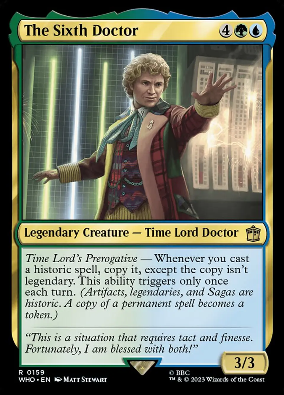 The Sixth Doctor 1