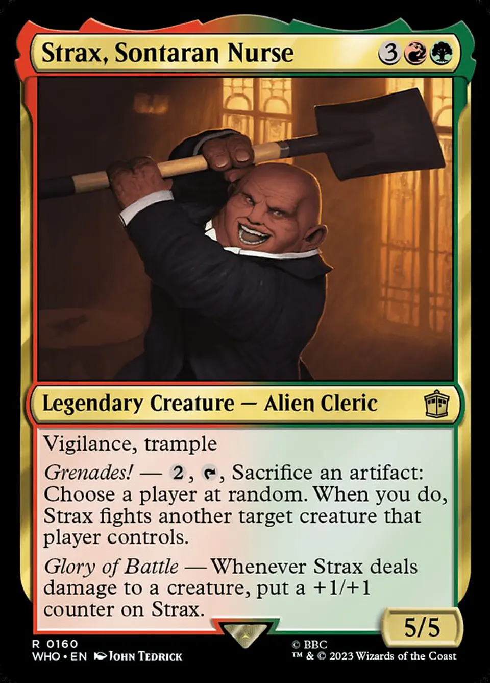 Strax, Sontaran Nurse 1