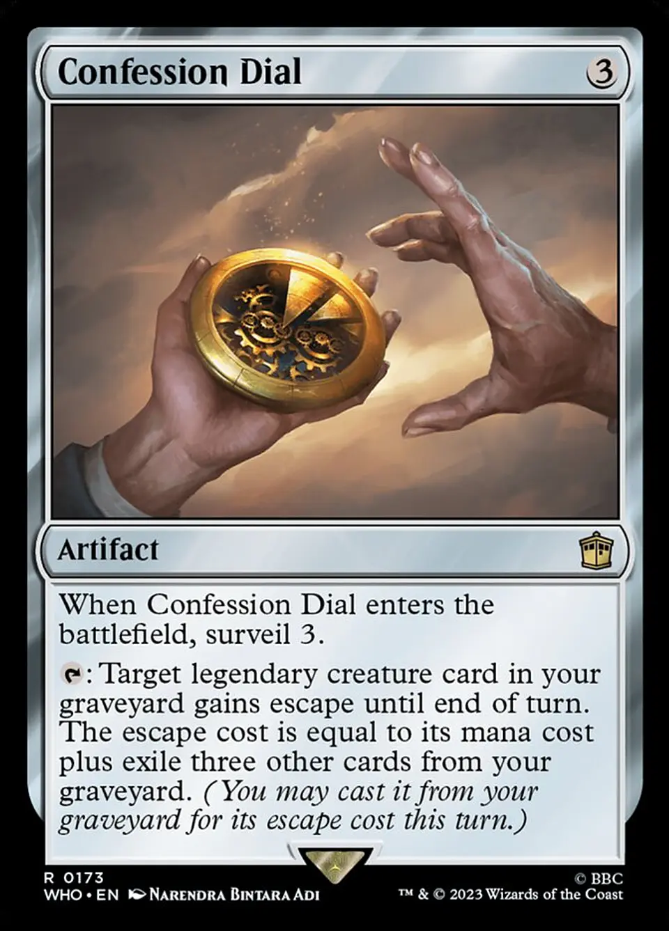 Confession Dial 1