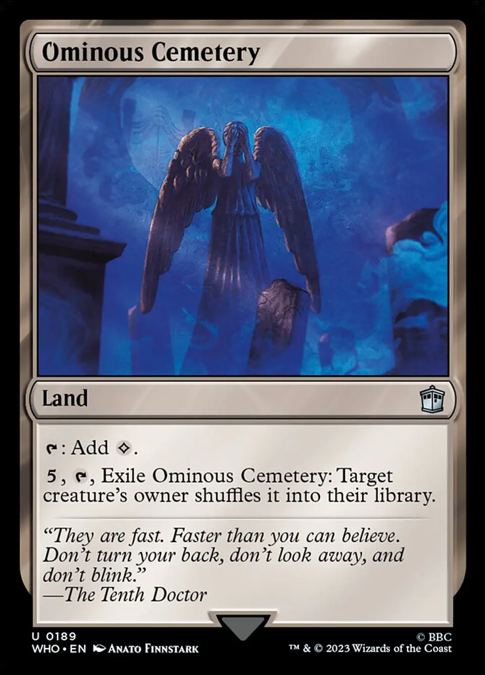 Ominous Cemetery 1