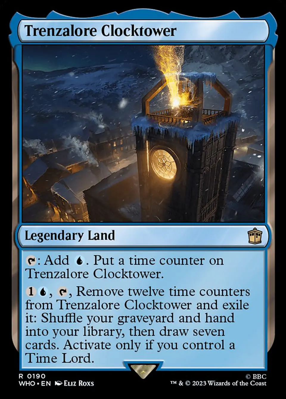 Trenzalore Clocktower 1