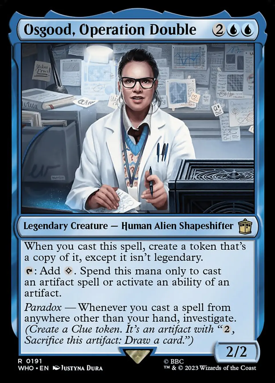 Osgood, Operation Double 1