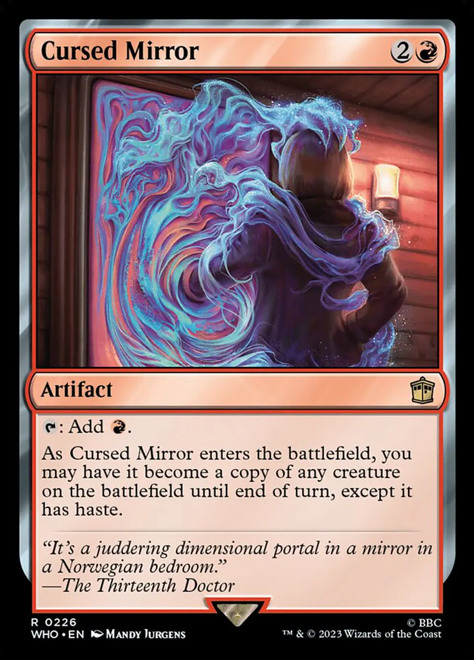 Cursed Mirror 1