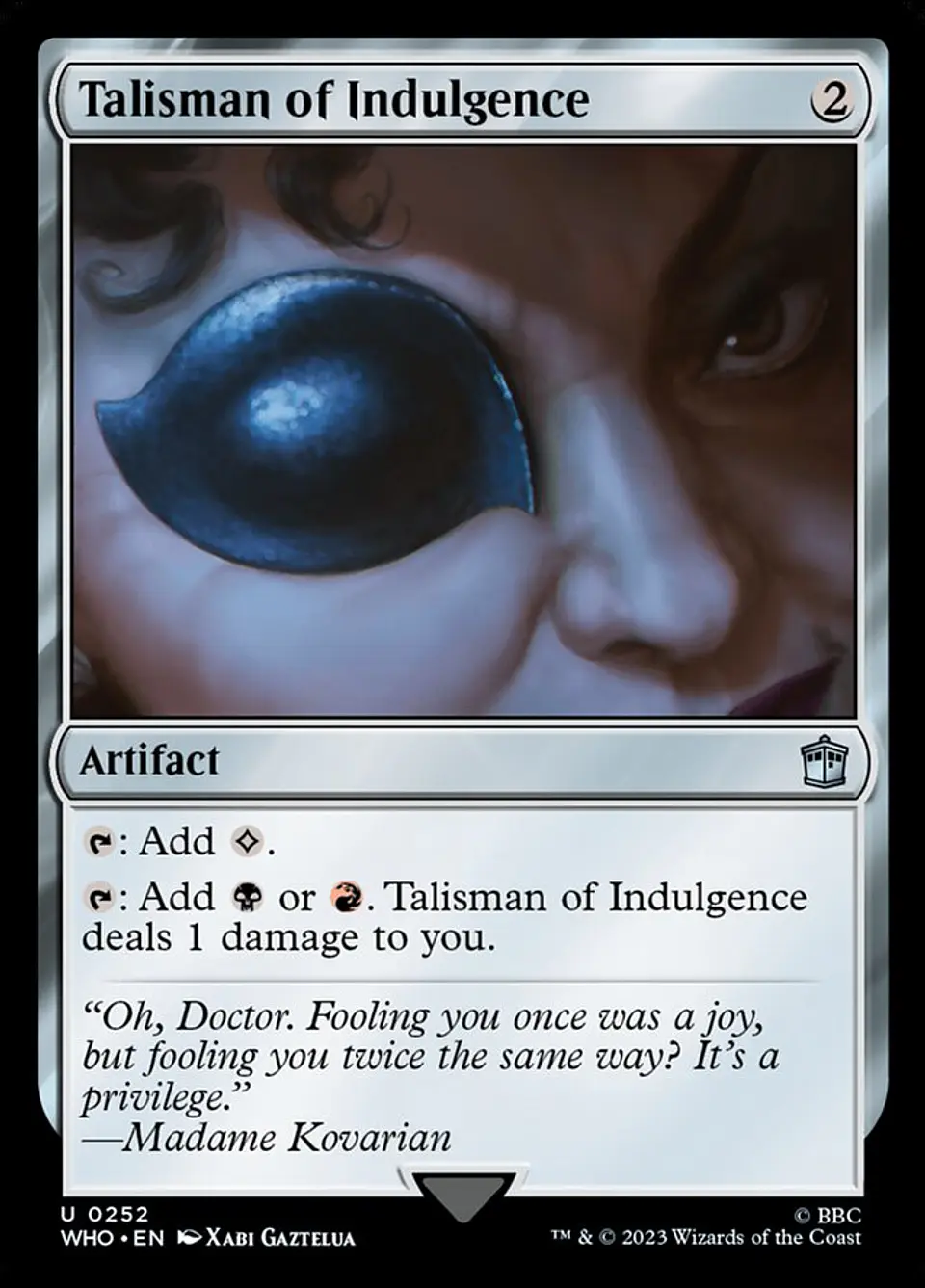 Talisman of Indulgence 1