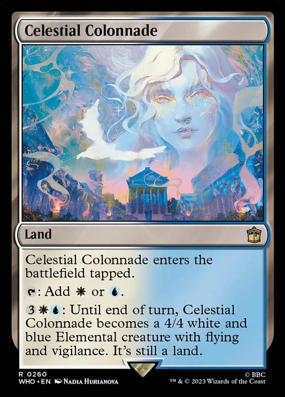 Celestial Colonnade 1