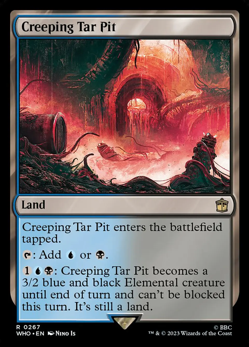 Creeping Tar Pit 1