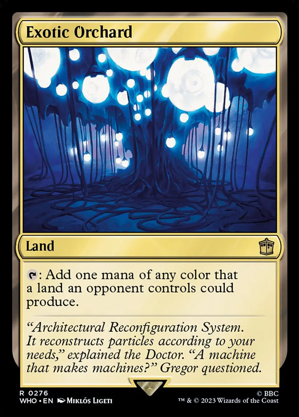 Exotic Orchard 1
