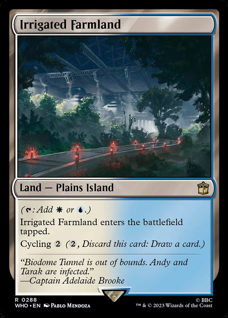 Irrigated Farmland 1