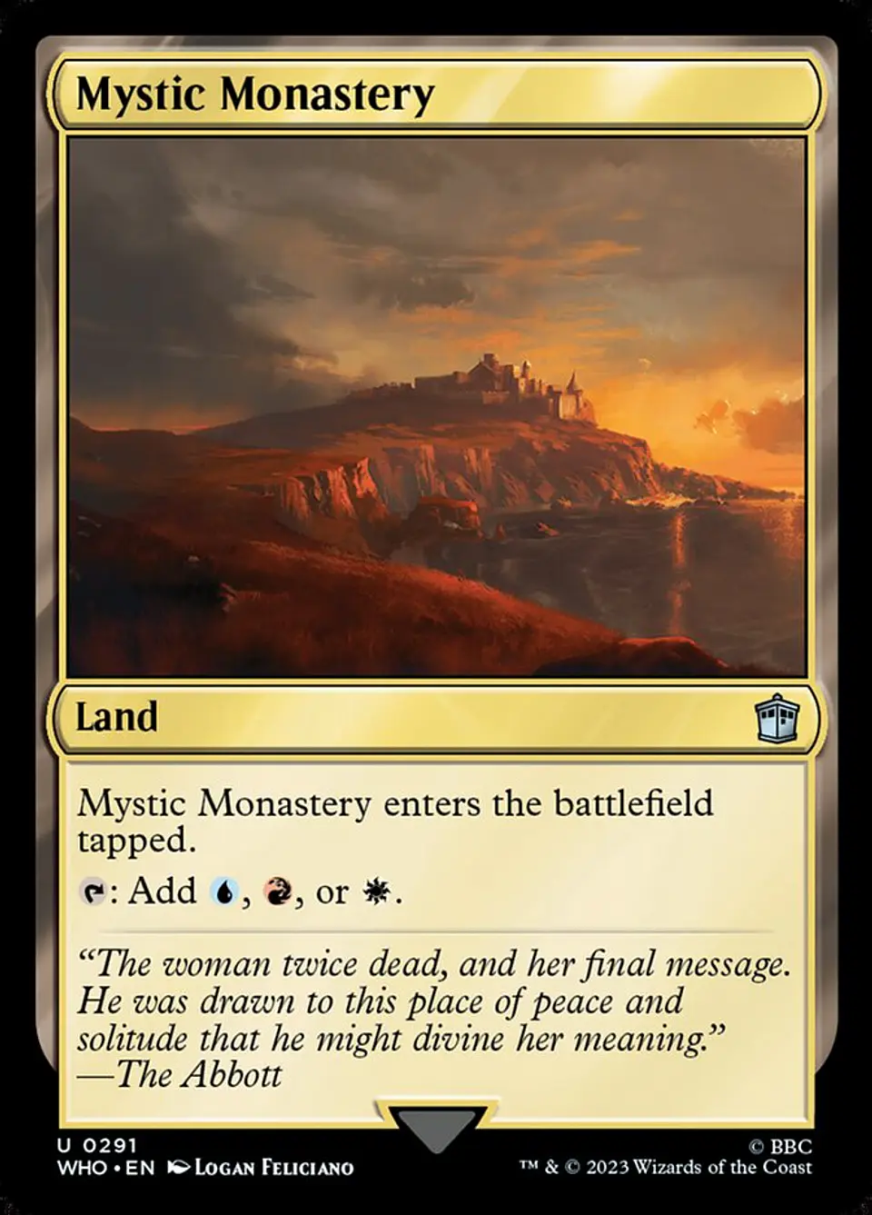 Mystic Monastery 1