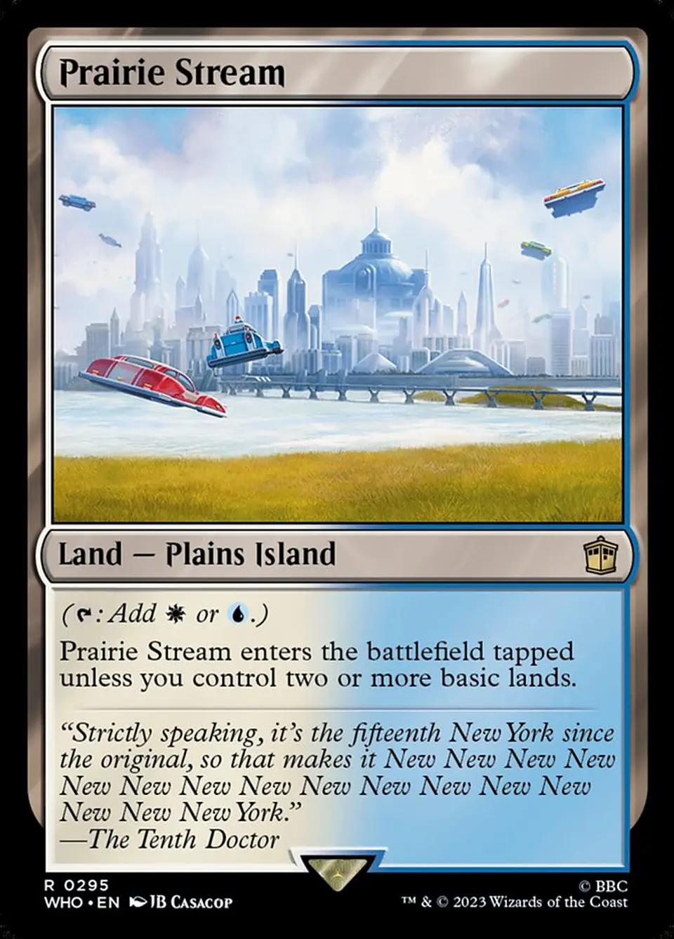 Prairie Stream 1