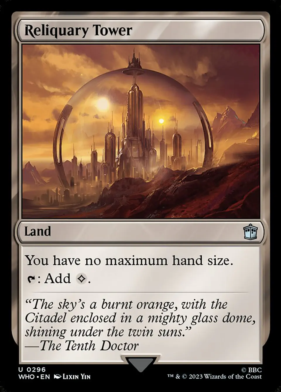 Reliquary Tower 1