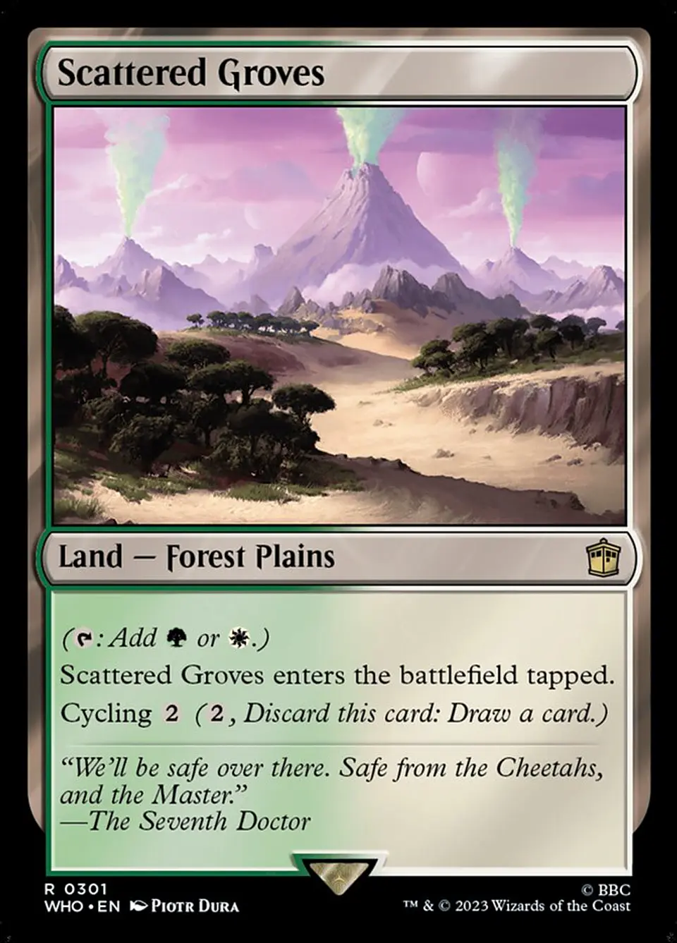 Scattered Groves 1
