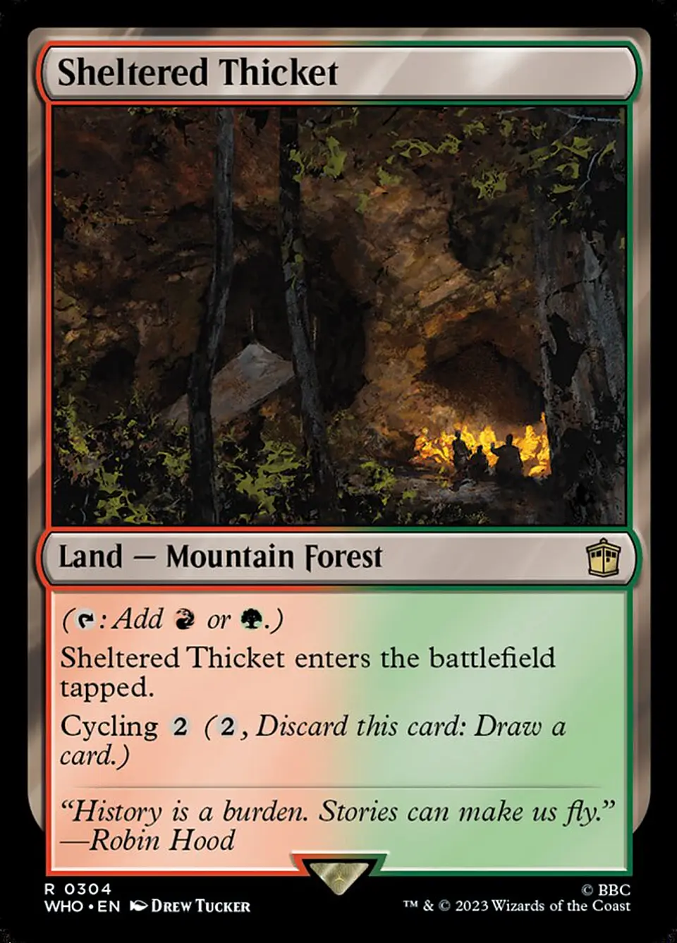 Sheltered Thicket 1