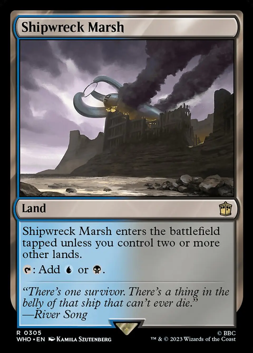 Shipwreck Marsh 1