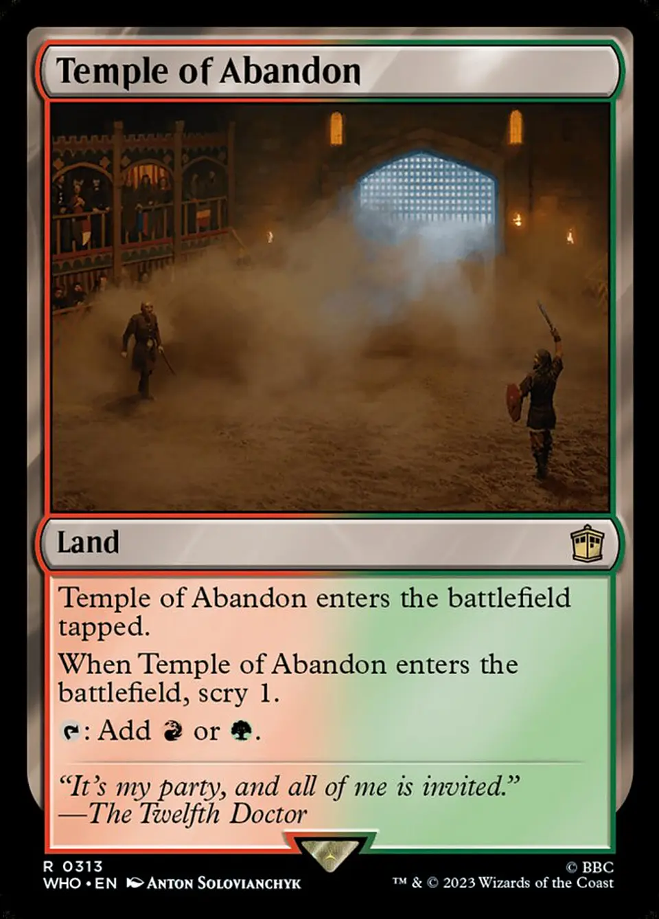 Temple of Abandon 1