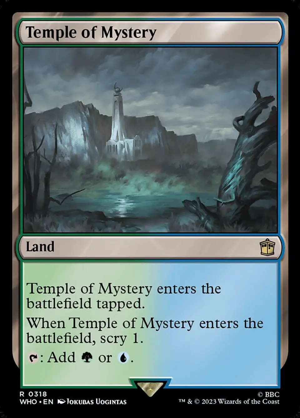 Temple of Mystery 1
