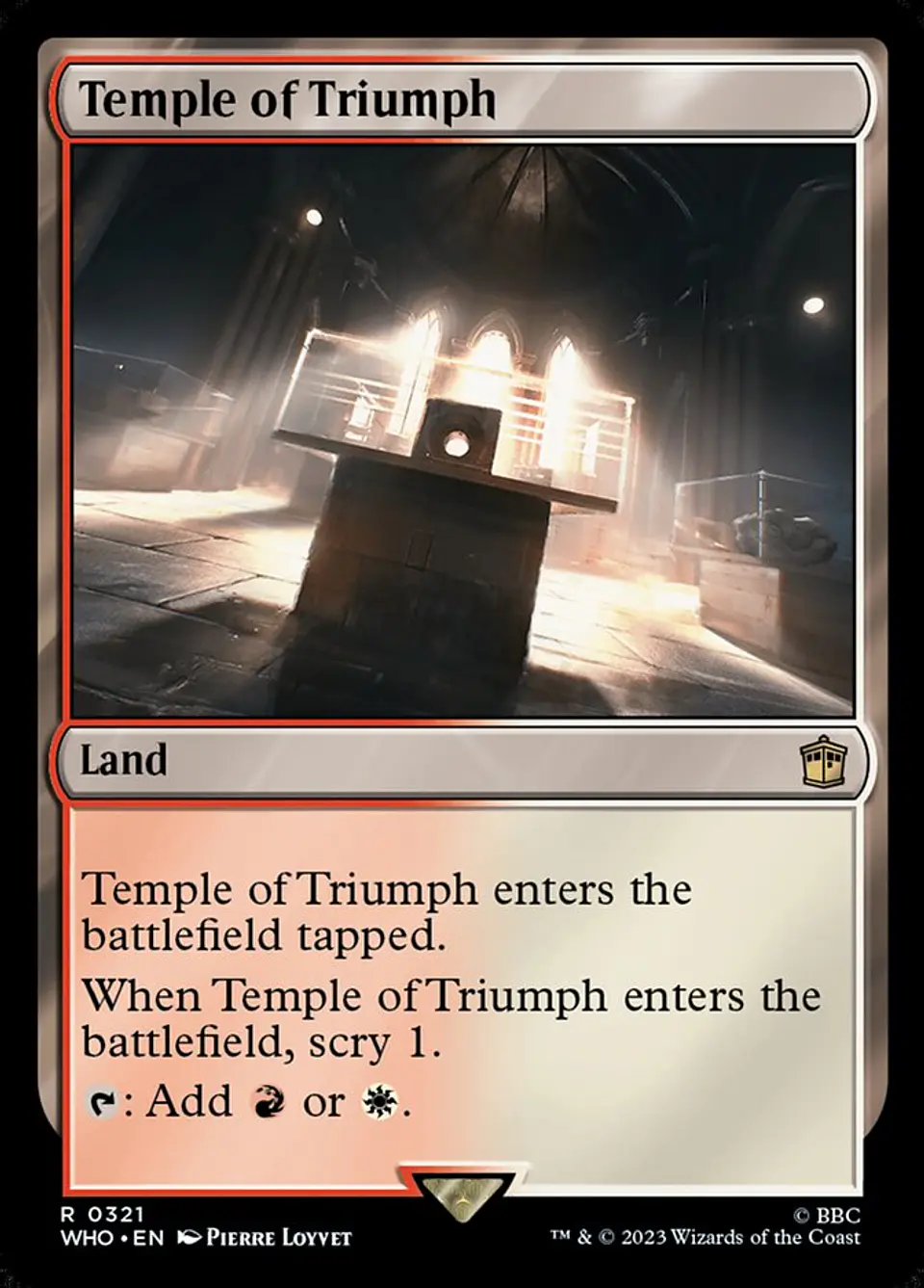 Temple of Triumph 1